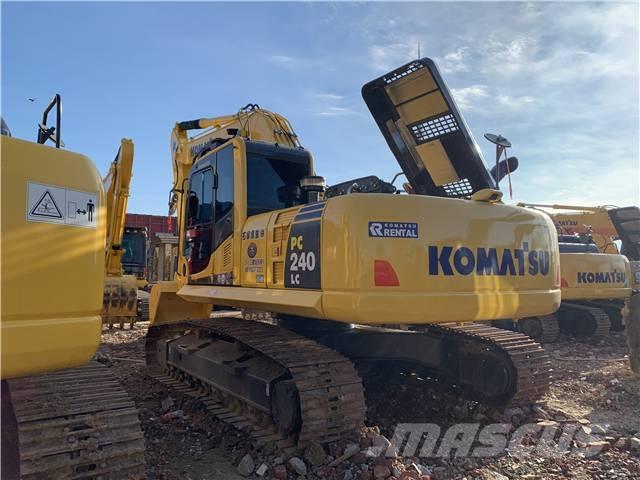 Komatsu PC 240 LC Vikšriniai ekskavatoriai