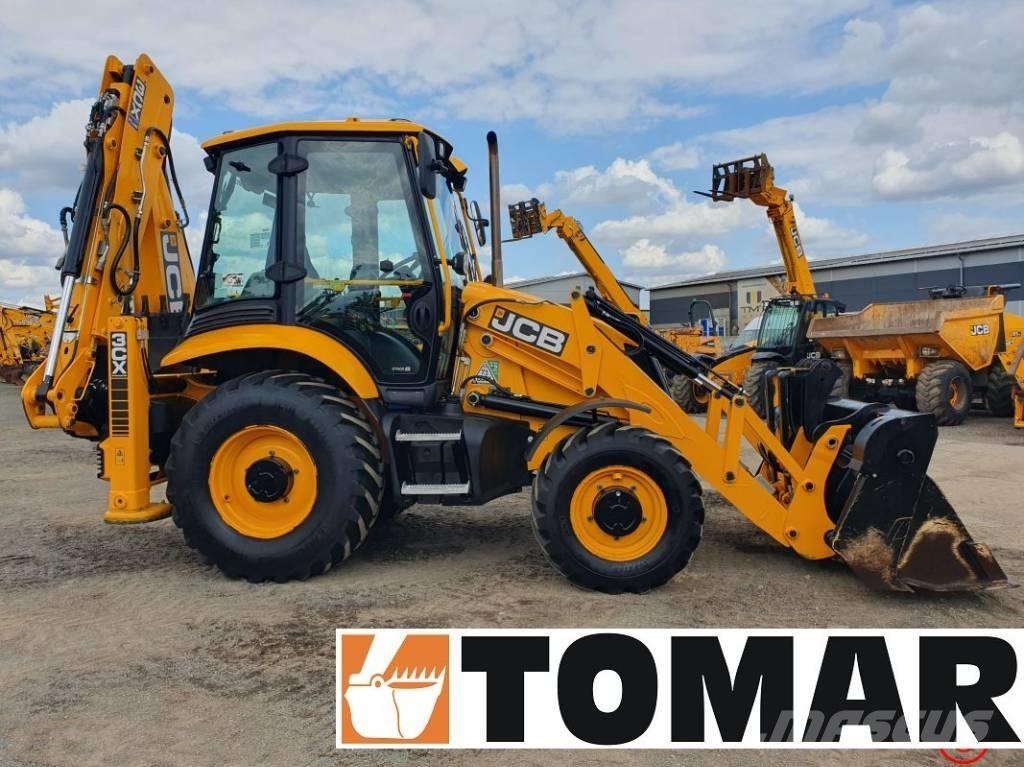 JCB 3 CX Ekskavatoriniai krautuvai