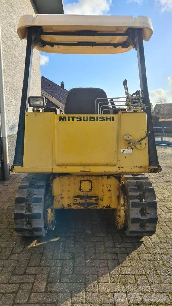 Mitsubishi BD2H Vikšriniai krautuvai