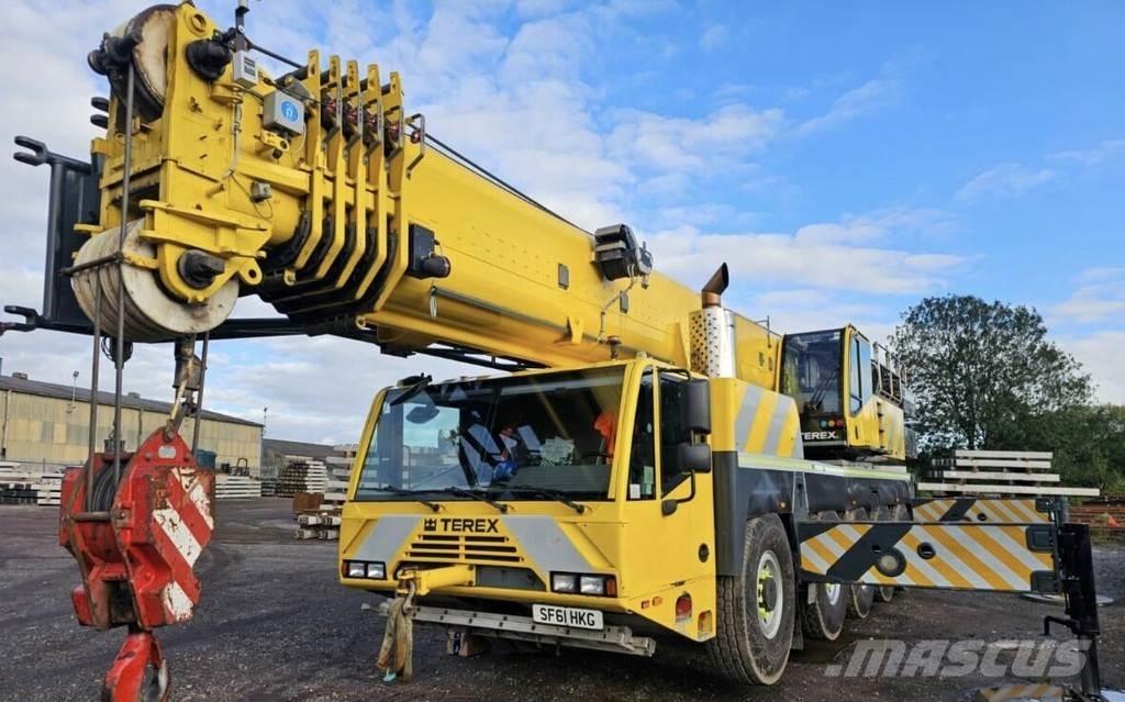 Terex AC140C Visureigiai kranai
