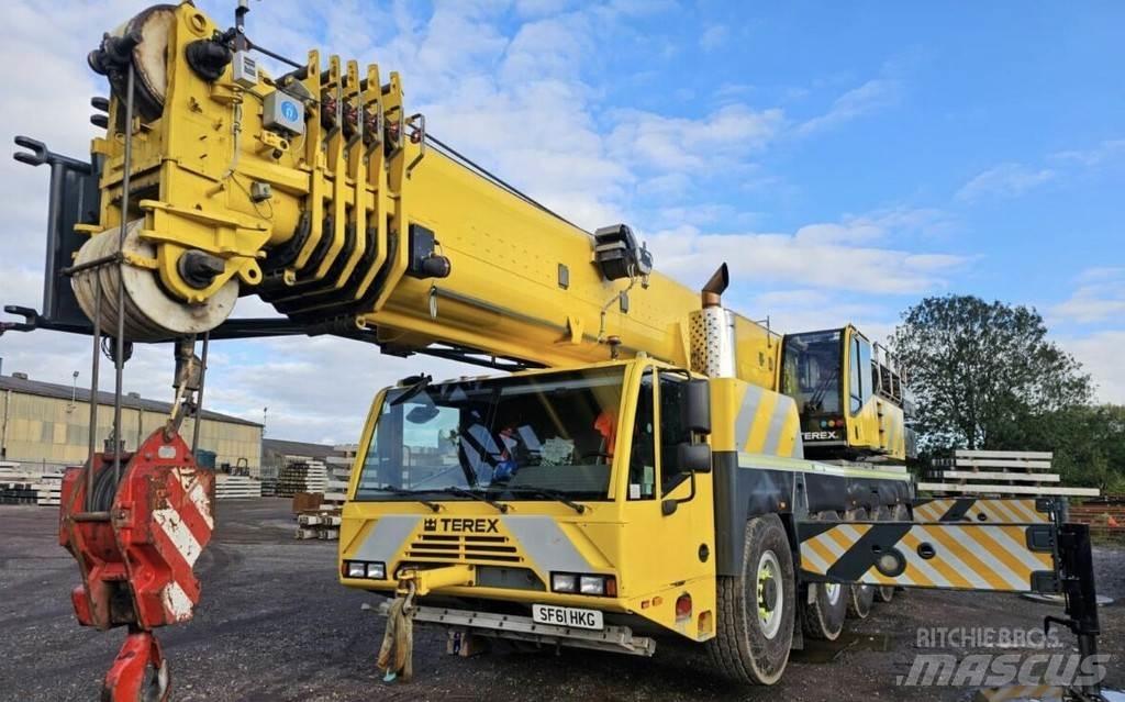 Terex AC140C Neapdoroto reljefo kranai