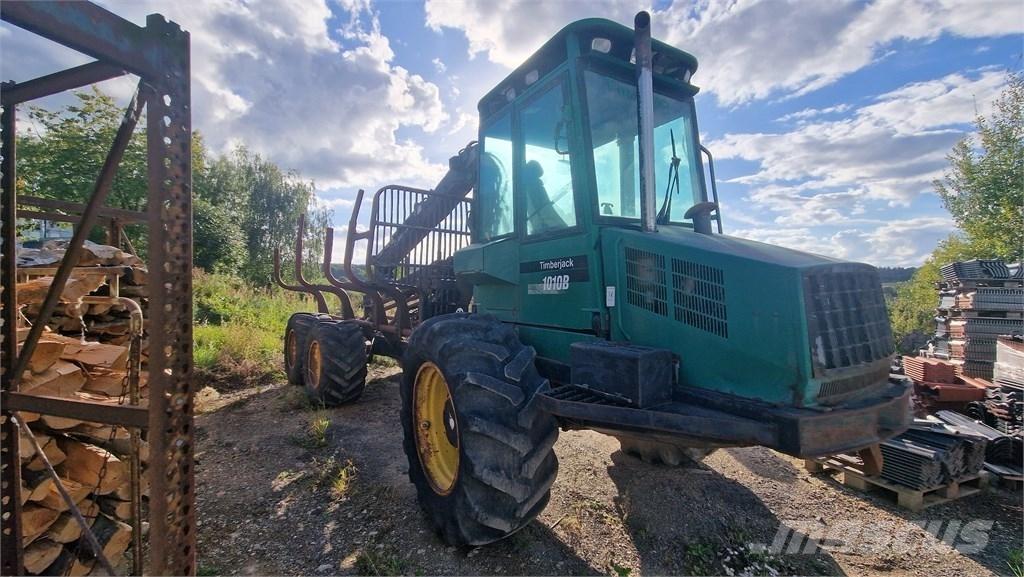Timberjack 1010B Naudoti miškovežiai (Forvarderiai)
