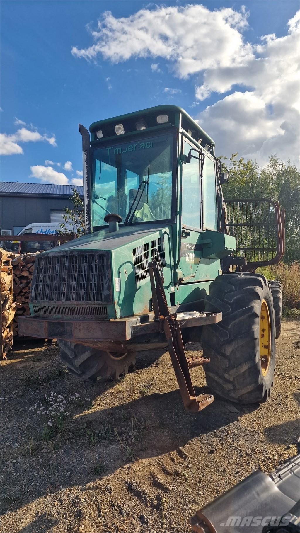 Timberjack 1010B Naudoti miškovežiai (Forvarderiai)