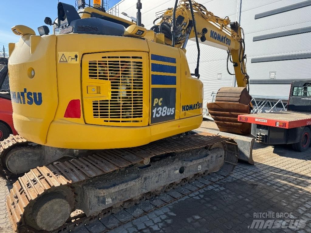 Komatsu PC 138 US-11 Vikšriniai ekskavatoriai