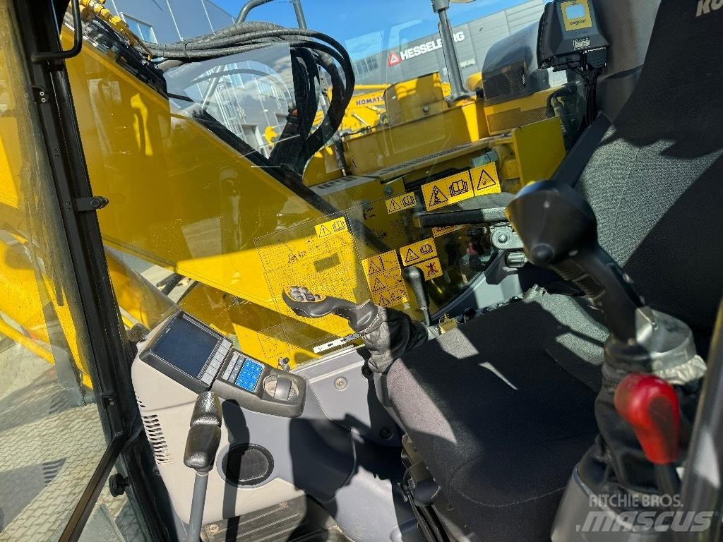 Komatsu PC 138 US-11 Vikšriniai ekskavatoriai