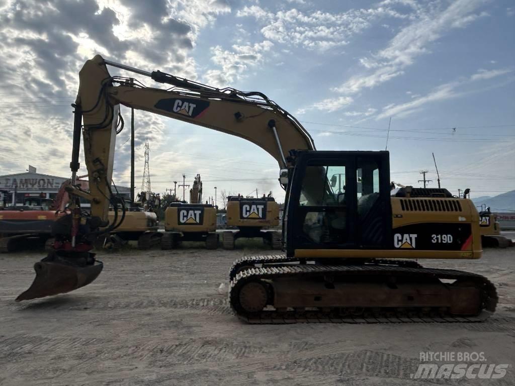 CAT 319 D L Vikšriniai ekskavatoriai