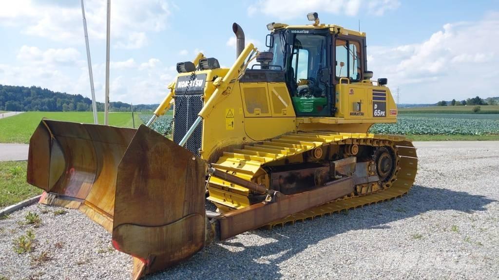 Komatsu D 65 PX-18 Vikšriniai buldozeriai