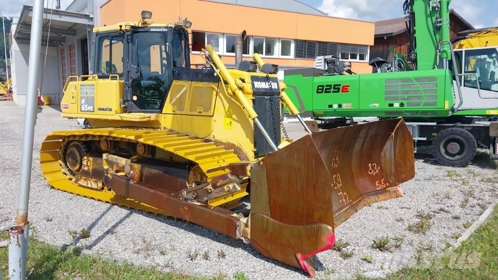 Komatsu D 65 PX-18 Vikšriniai buldozeriai