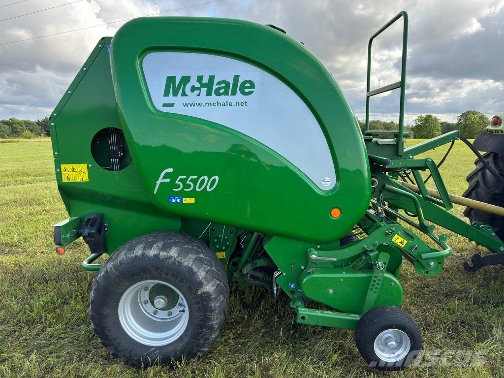 McHale F 5500 Ritinių presai