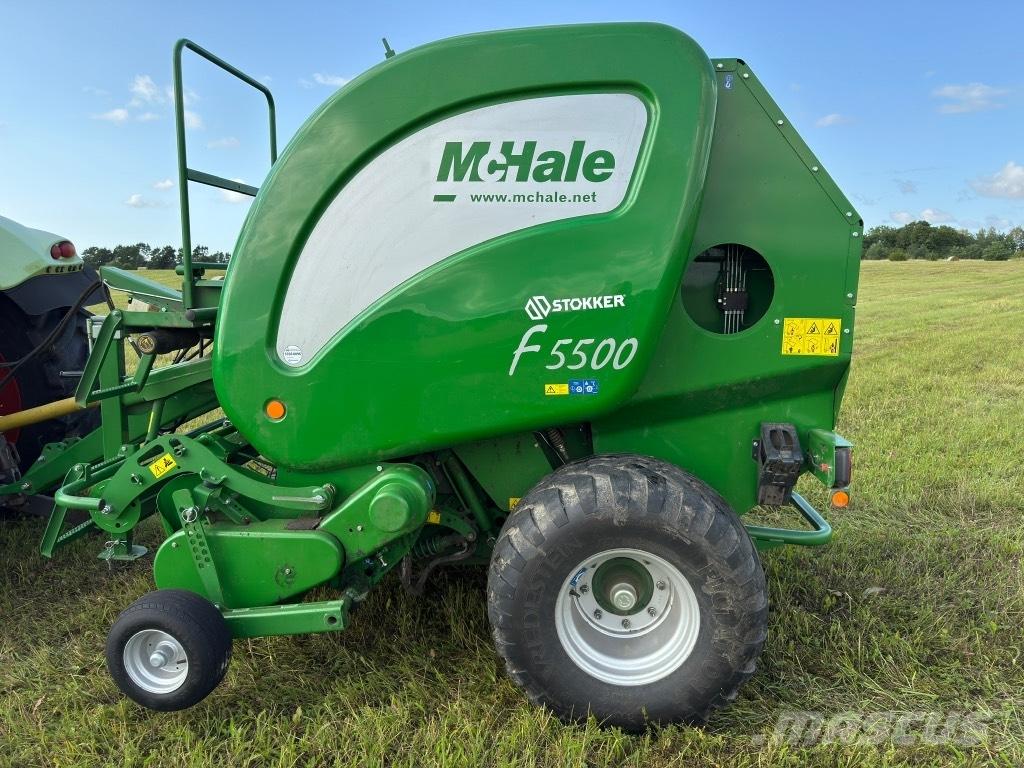 McHale F 5500 Ritinių presai