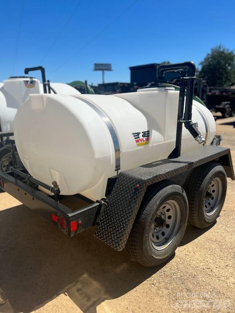 Wylie EXPRESS 500 Cisternos - priekabos