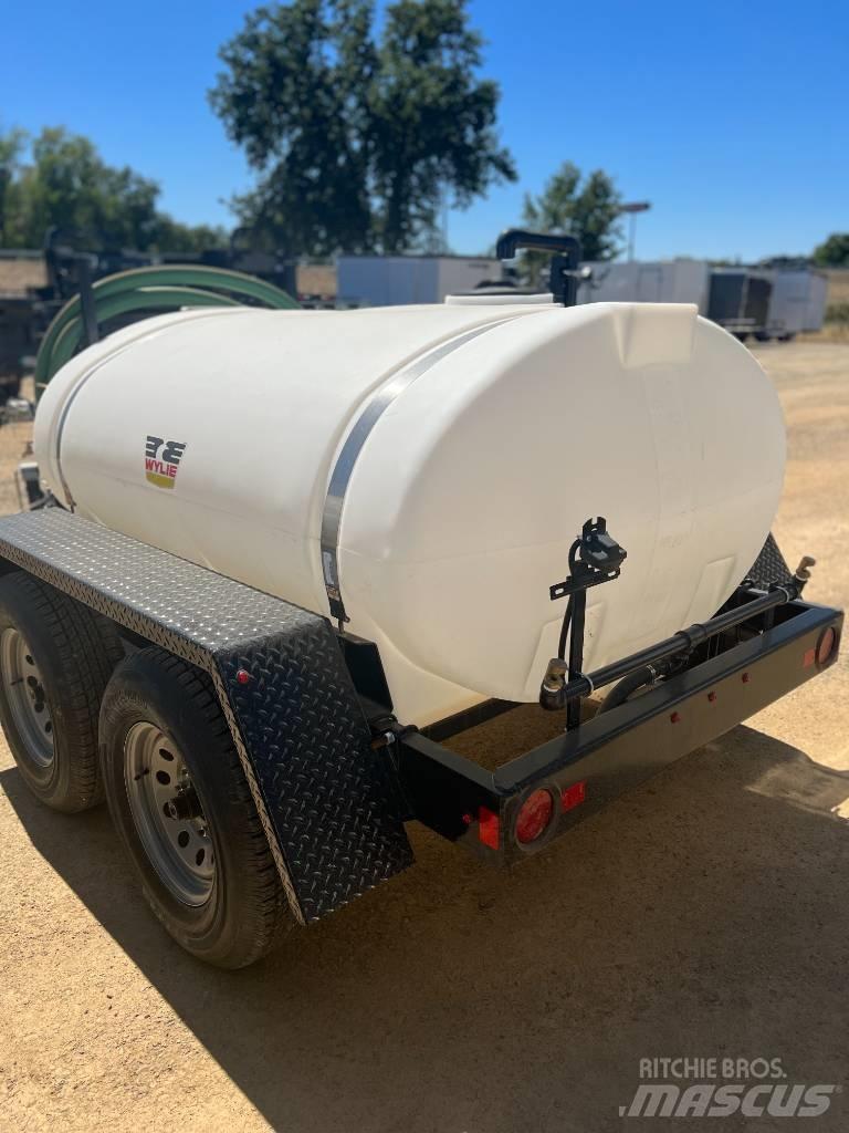 Wylie EXPRESS 500 Cisternos - priekabos