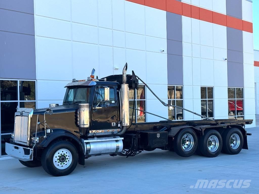 Western Star 4900 Savivarčiai su kabeliniu keltuvu