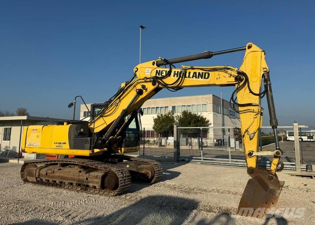 New Holland E 245 Vikšriniai ekskavatoriai