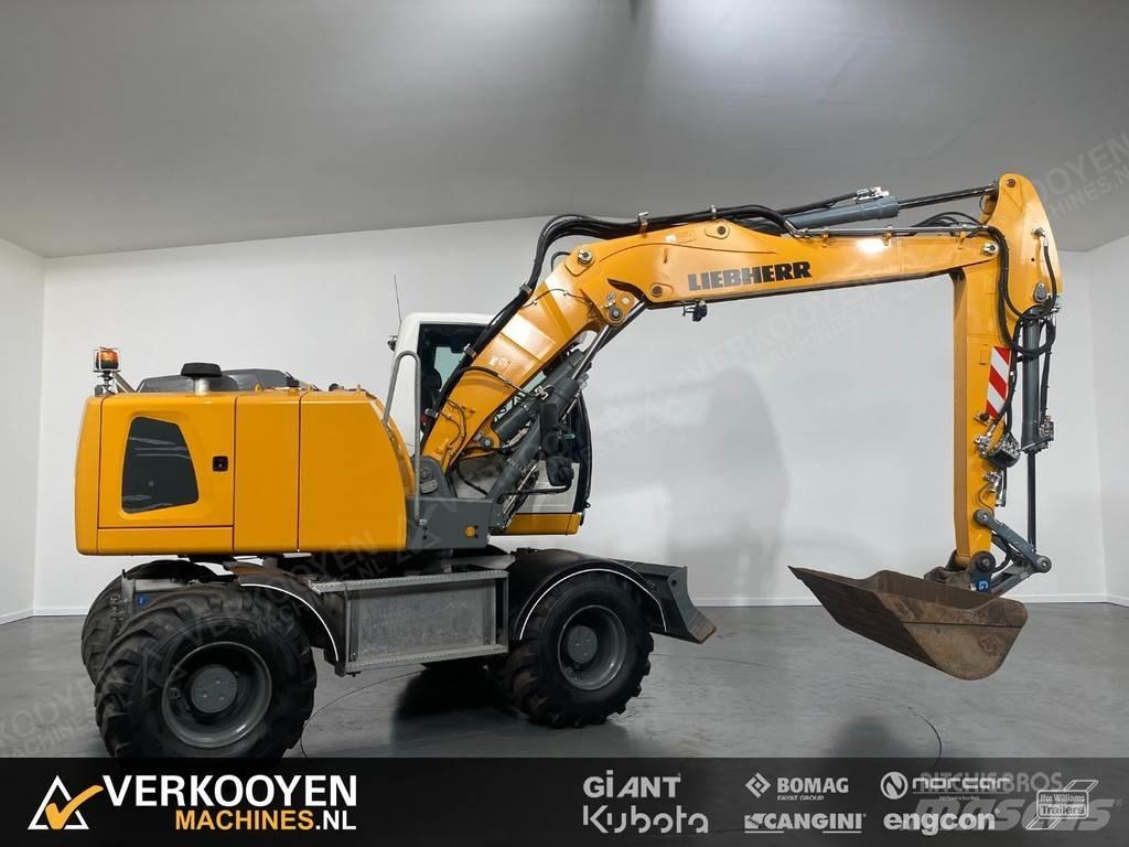 Liebherr A914-Li Ratiniai ekskavatoriai