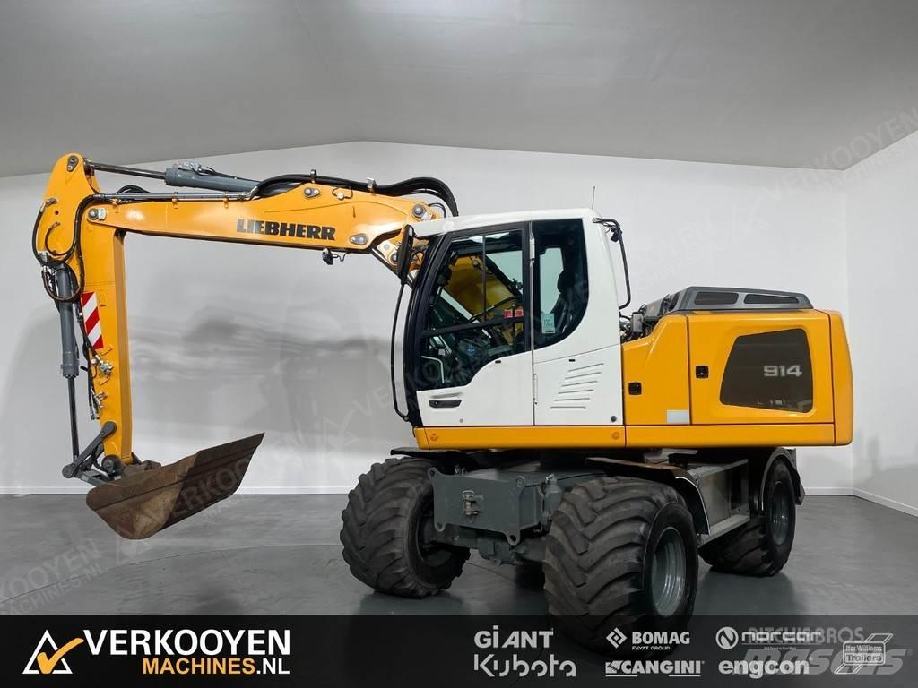 Liebherr A914-Li Ratiniai ekskavatoriai