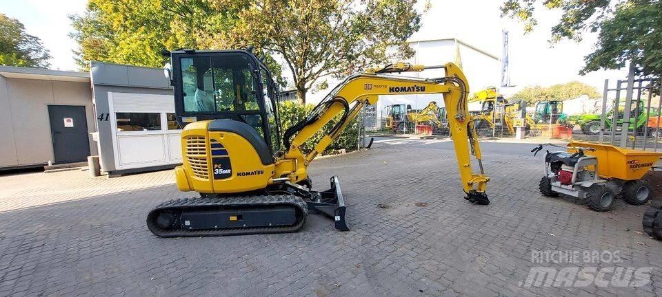 Komatsu PC 35 MR Vikšriniai ekskavatoriai