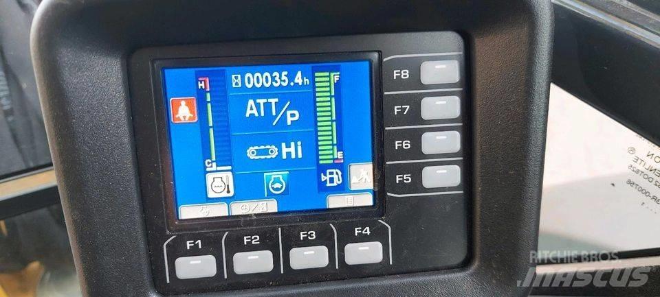 Komatsu PC 35 MR Vikšriniai ekskavatoriai