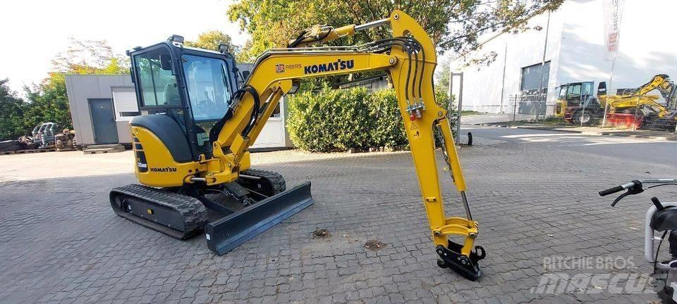 Komatsu PC 35 MR Vikšriniai ekskavatoriai