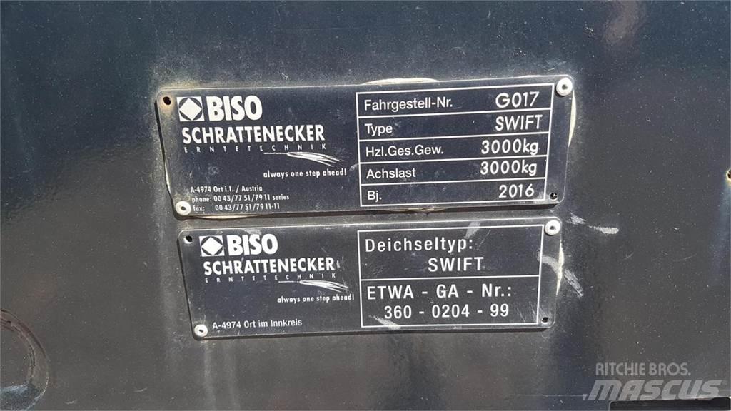 Biso 625R Derliaus nuėmimo kombainų priedai