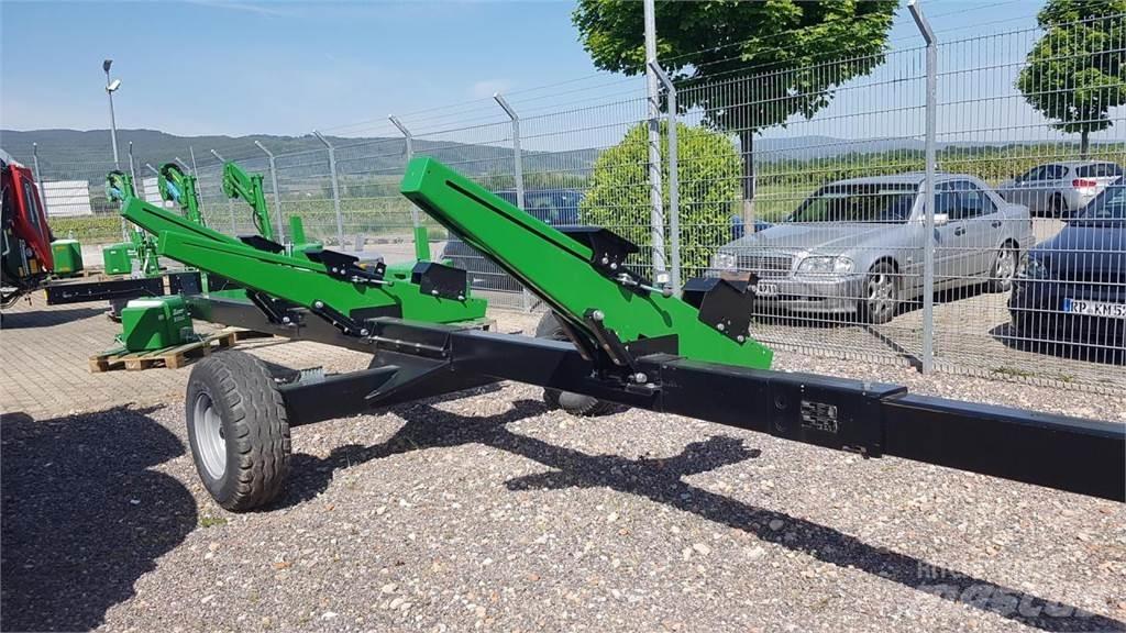 Biso 625R Derliaus nuėmimo kombainų priedai