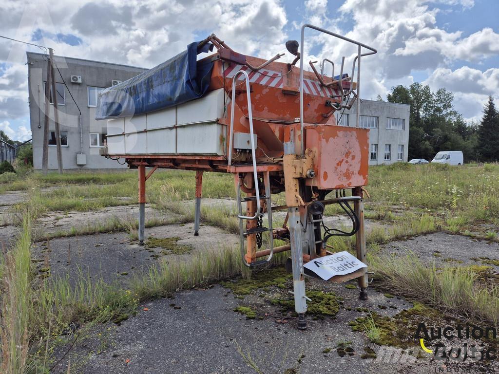  Medmeta MM011/2 Smėlio ir druskos barstytuvai