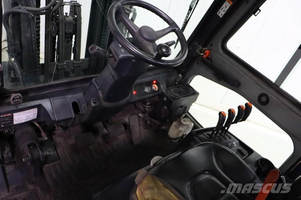 Doosan G45SC/5 LPG (dujiniai) krautuvai