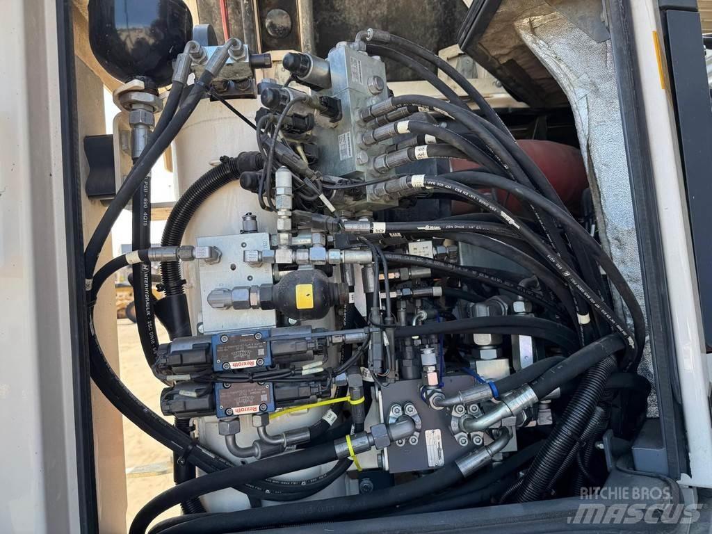 Wirtgen W 100 CFI Asfalto šalto frezavimo technika
