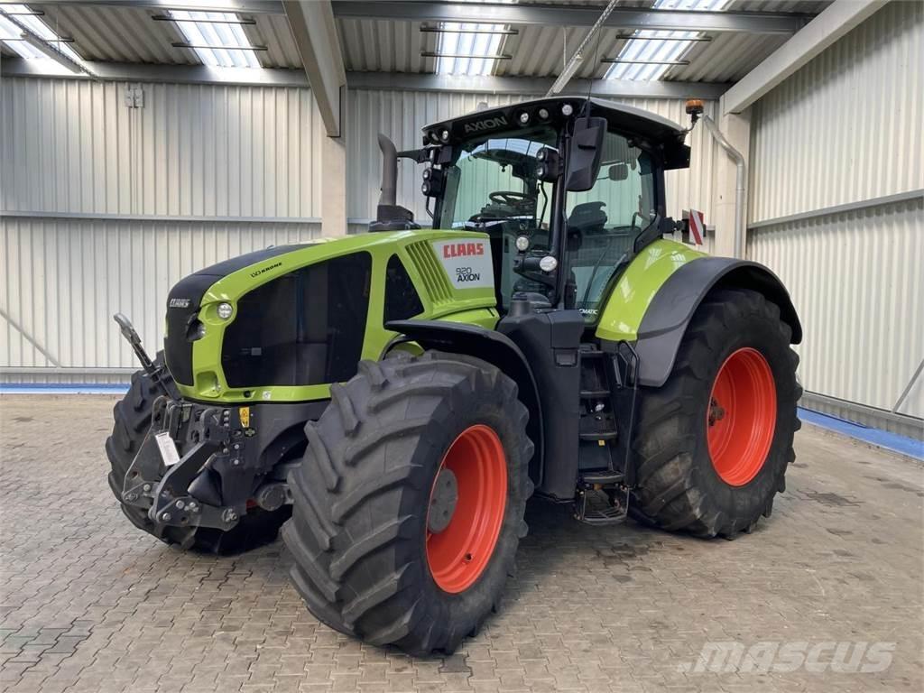 CLAAS Axion 920 Traktoriai