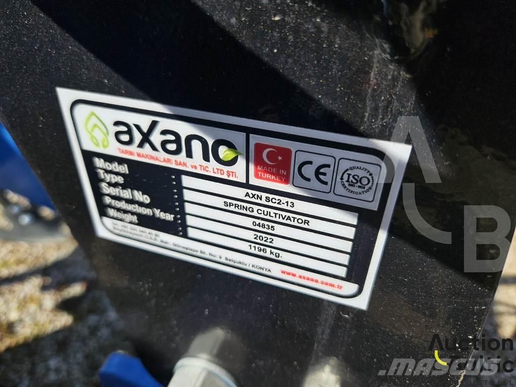 Axano AXN SC2-13 Kultivatoriai