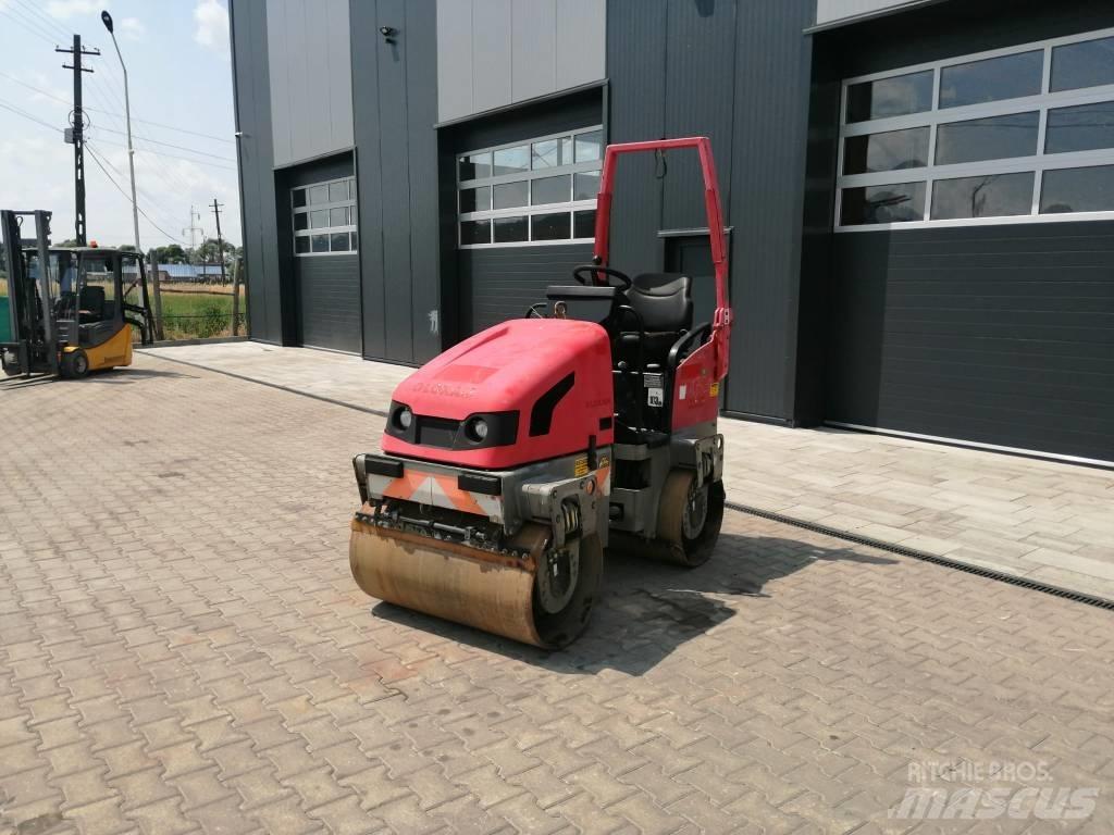JCB Vibromax vmt 160 Porinių būgnų volai