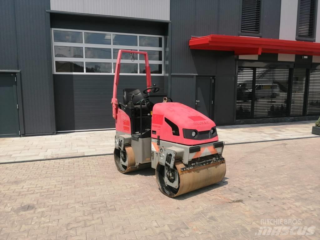 JCB Vibromax vmt 160 Porinių būgnų volai
