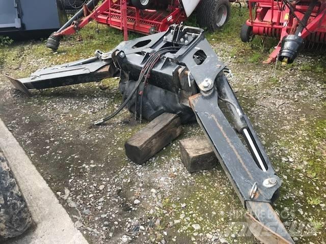 Jake 3 Point Loader Kiti krovimo ir kasimo mechanizmai ir jų priedai