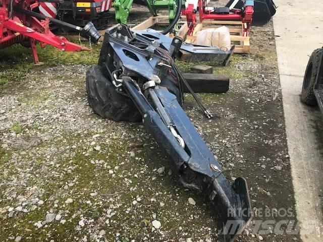 Jake 3 Point Loader Kiti krovimo ir kasimo mechanizmai ir jų priedai