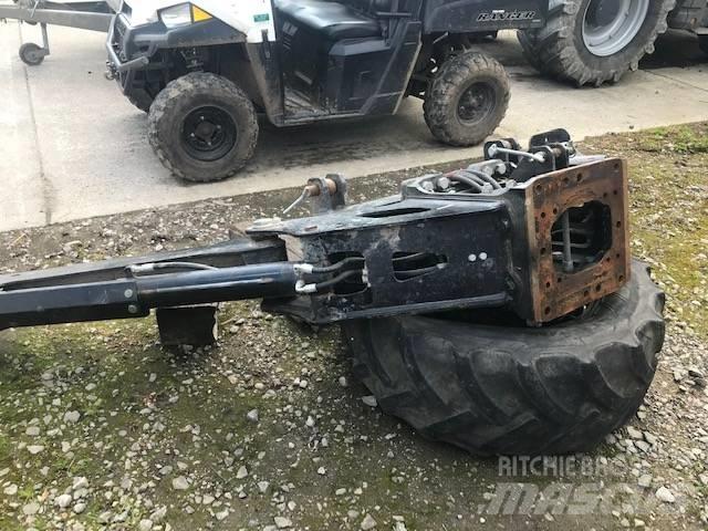 Jake 3 Point Loader Kiti krovimo ir kasimo mechanizmai ir jų priedai