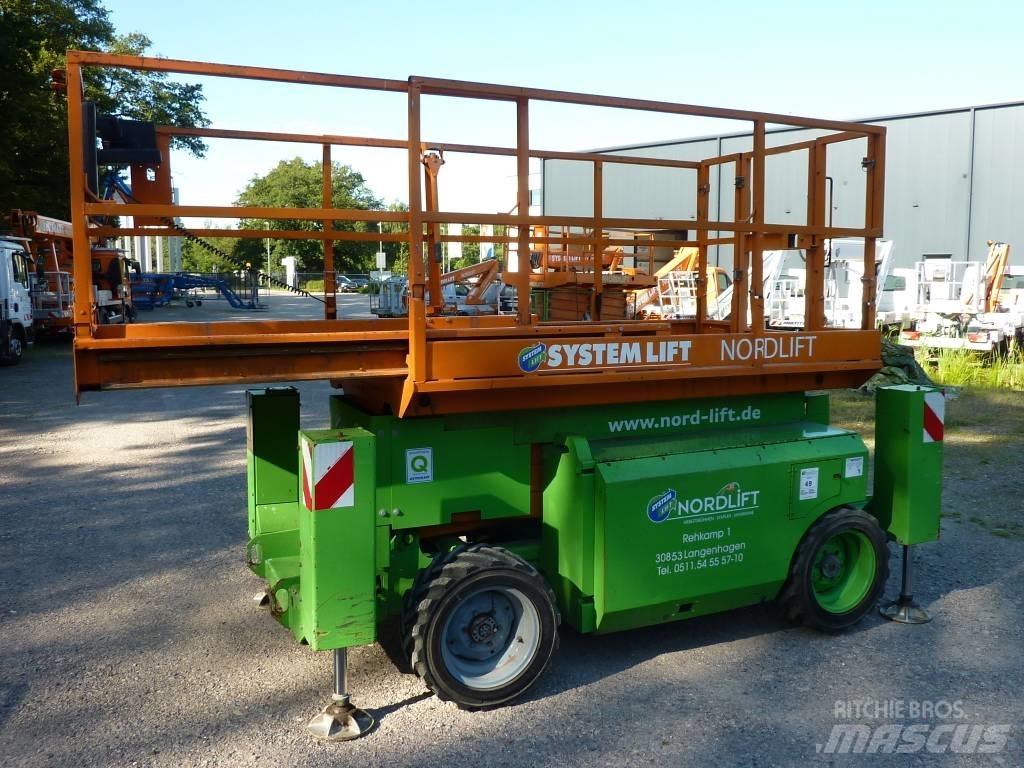 Genie GS 3268 RT Žirkliniai keltuvai