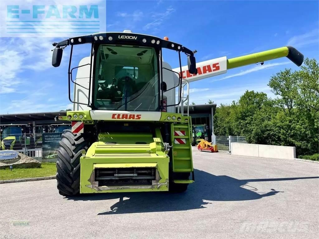 CLAAS lexion 620 Derliaus nuėmimo kombainai