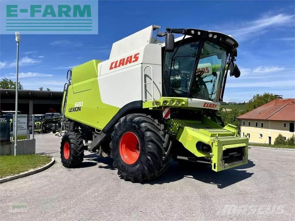 CLAAS lexion 620 Derliaus nuėmimo kombainai