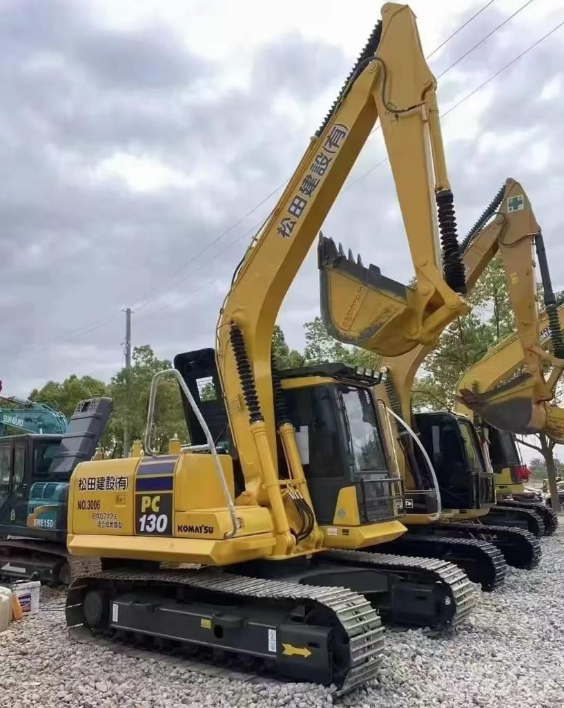 Komatsu PC 130 Vikšriniai ekskavatoriai