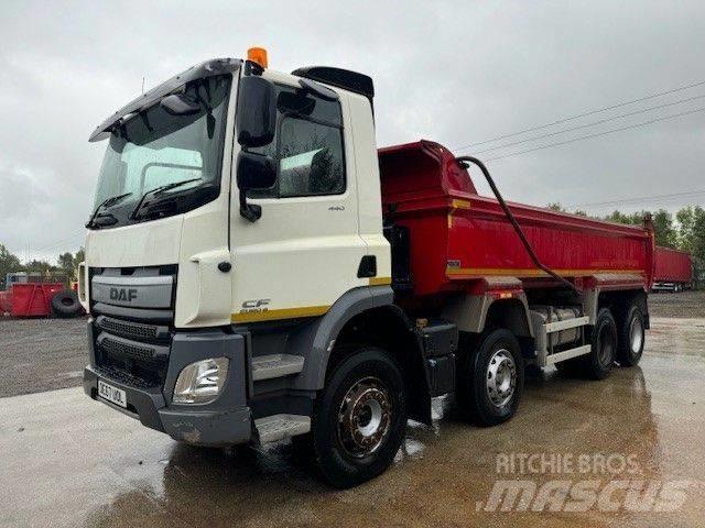 DAF CF 440 Savivarčių priekabų vilkikai
