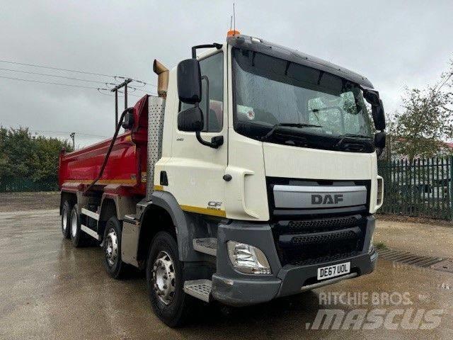 DAF CF 440 Savivarčių priekabų vilkikai