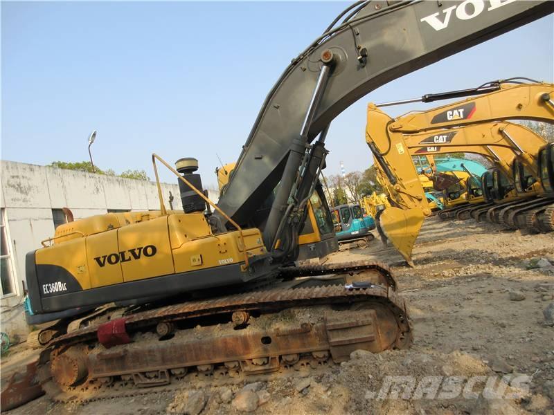 Volvo EC 360 B LC Vikšriniai ekskavatoriai