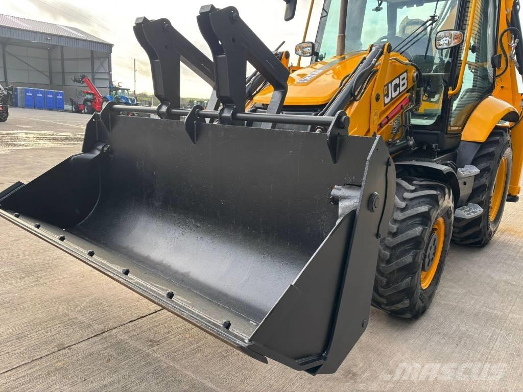 JCB 3CX PLUS Ratiniai ekskavatoriai