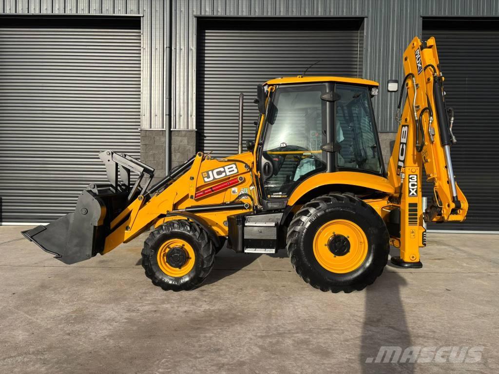 JCB 3CX PLUS Ratiniai ekskavatoriai