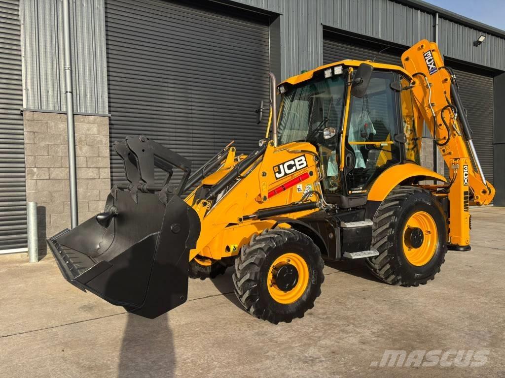 JCB 3CX PLUS Ratiniai ekskavatoriai