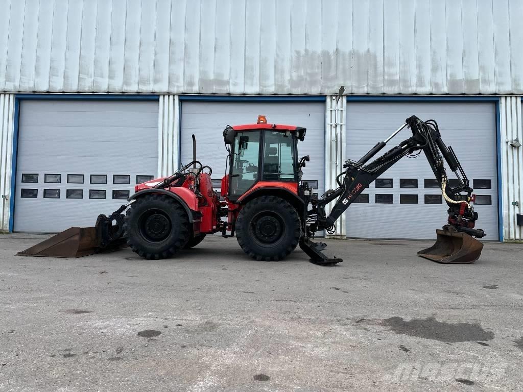 Huddig 860 D Ekskavatoriniai krautuvai