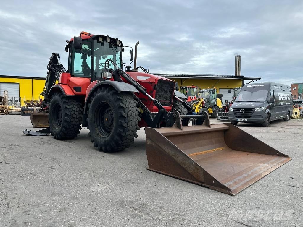 Huddig 860 D Ekskavatoriniai krautuvai