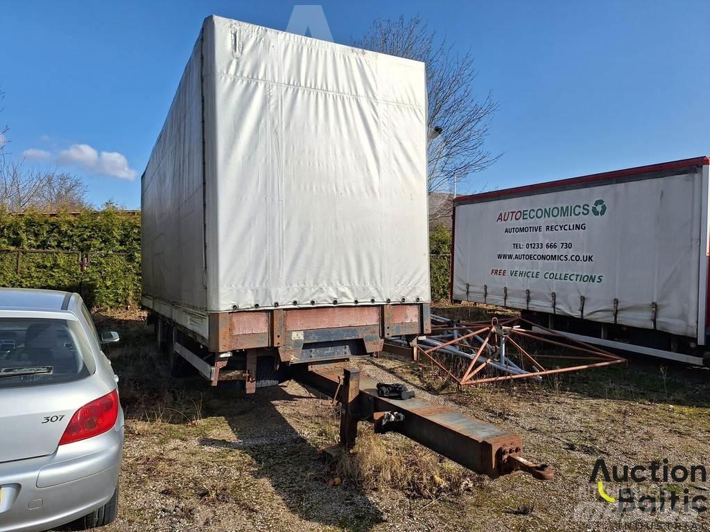Denga C2 Priekabos su tentu