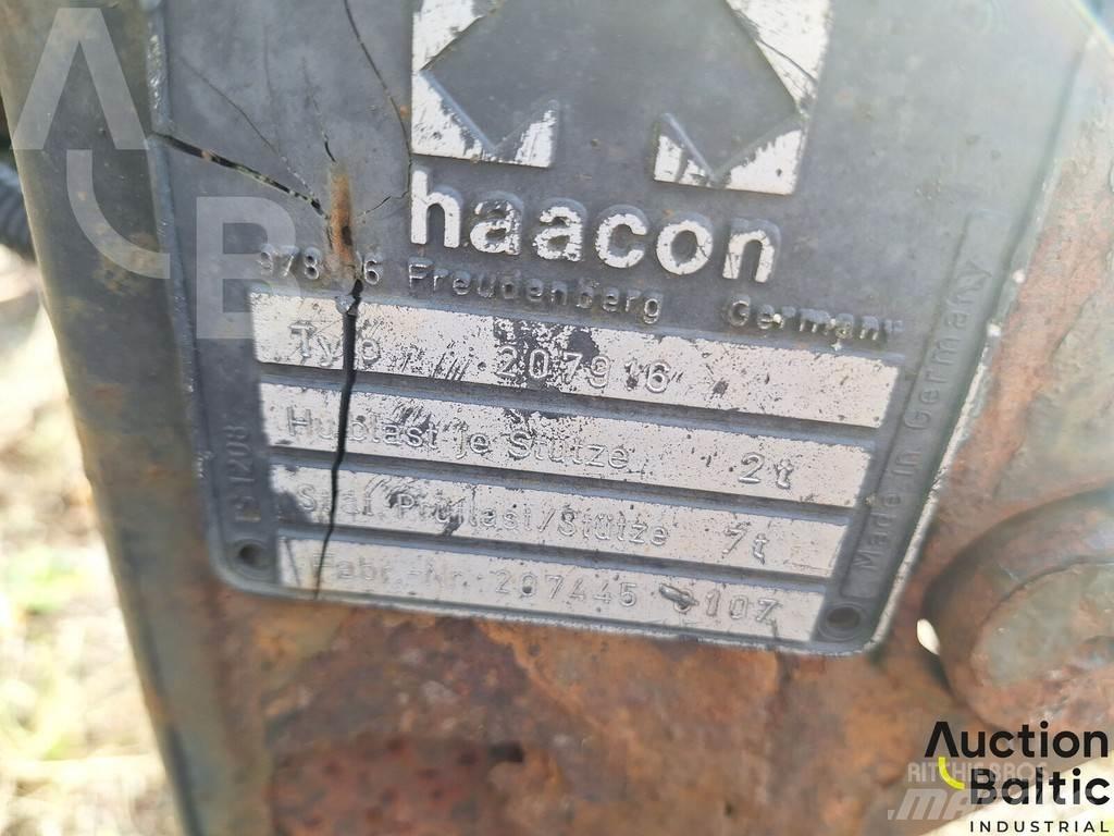 Denga C2 Priekabos su tentu
