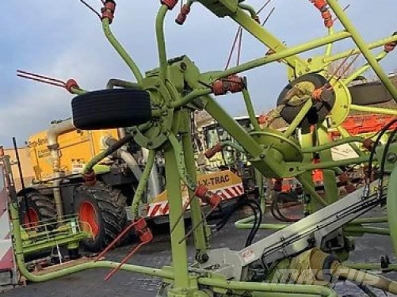 CLAAS Volto 770 Šieno grėbliai ir vartytuvai